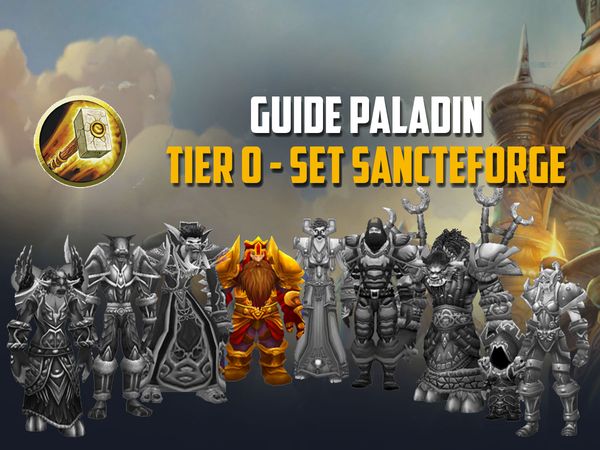 Set T0 pour le paladin