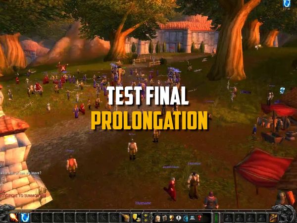 WoW Classic - Le Stress Test Final est étendu jusqu'au 12 Août