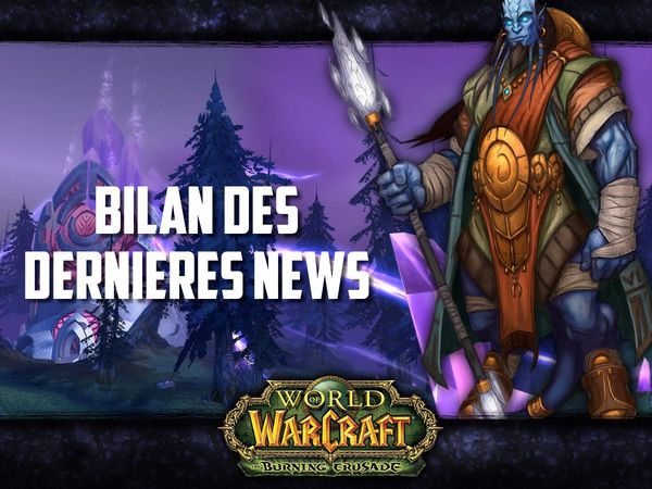 WoW TBC Classic news