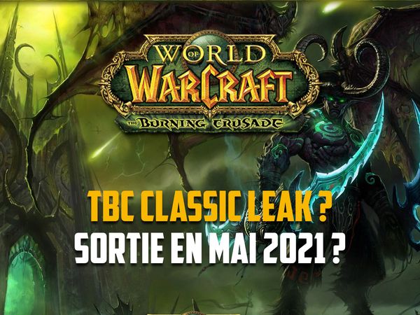 The Burning Crusade prévue pour le 4 Mai ?!