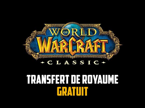 Transfert de personnage GRATUIT depuis Sulfuron