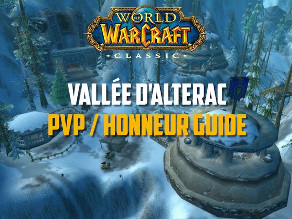 Vallée d'Alterac classic wow