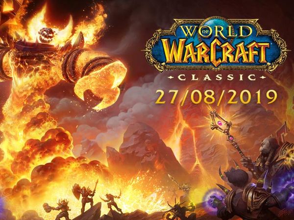 WoW Classic date de sortie officielle