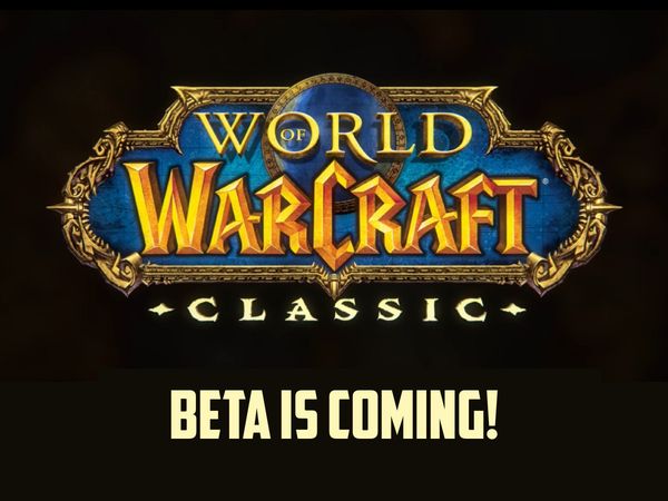 Classic WoW - Beta confirmed! Leak from Blizzard CDN