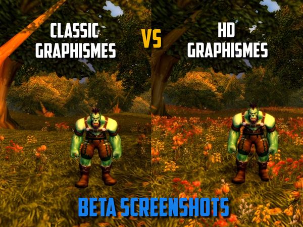 WoW Classic - Les premiers screenshots de la Beta