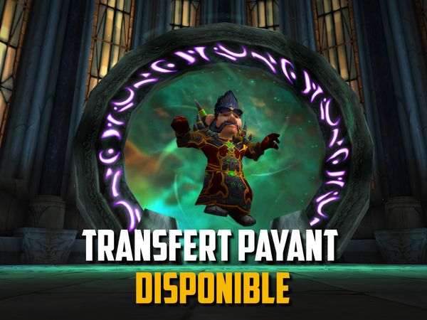 transfert royaume wow classic