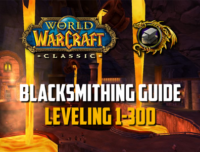 classic wow blacksmithing 1-300