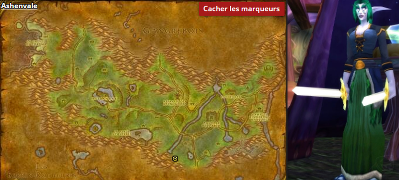 Wow Tbc Ashenvale Map - die-for-you-biersack-fanfiction