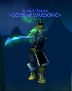 Guide Goulet des Warsongs Wow Classic