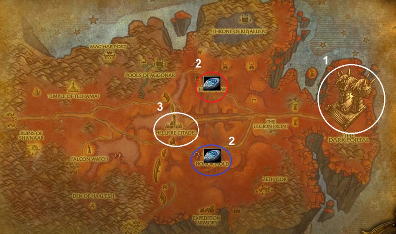TBC Leveling guide