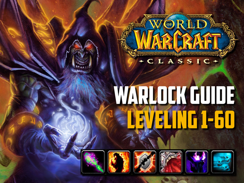 warlock leveling 1-60