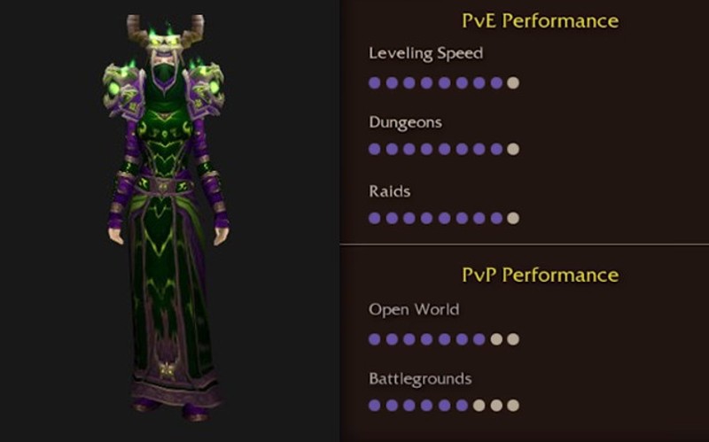 classic wow warlock