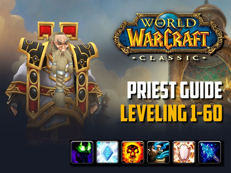 classic wow priest leveling guide