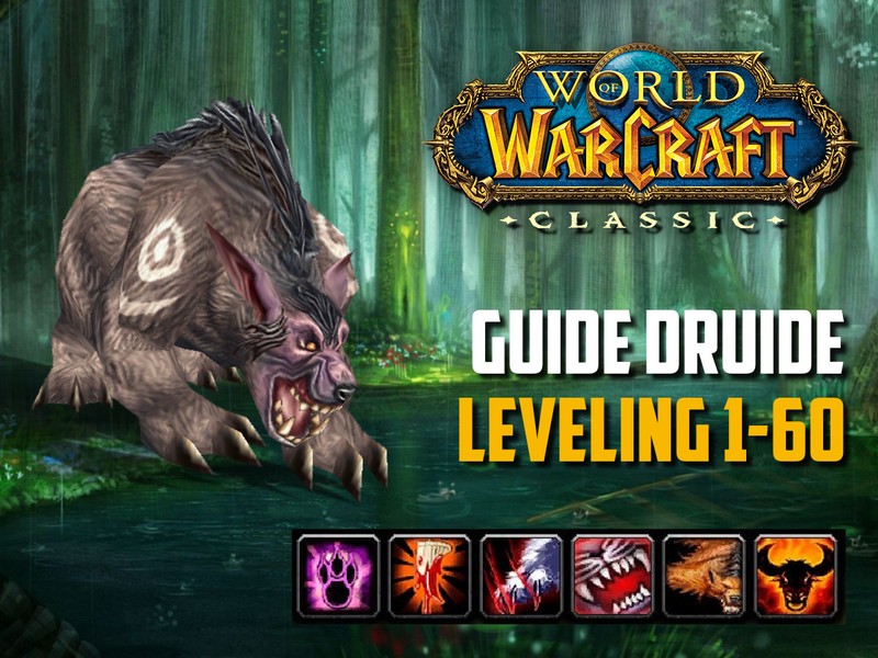 wow classic druide leveling