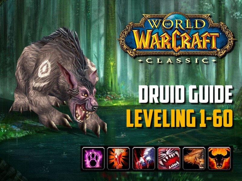 classic wow druid leveling
