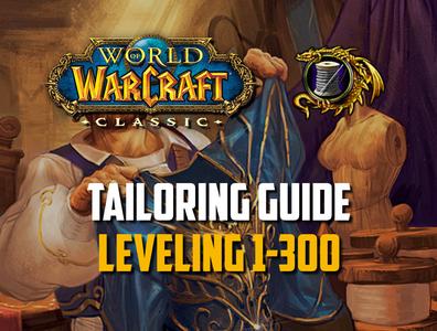 leveling tailoring guide 1-300