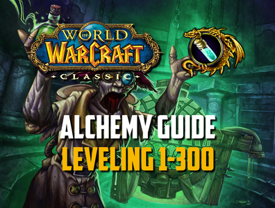 leveling alchemy guide 1-300