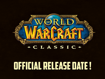 wow classic release date