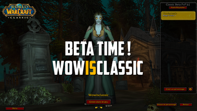 wow classic beta