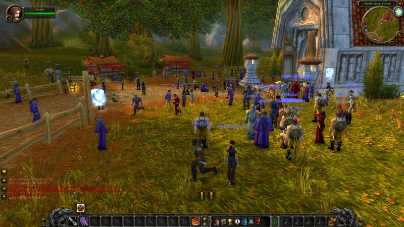 stress test classic wow