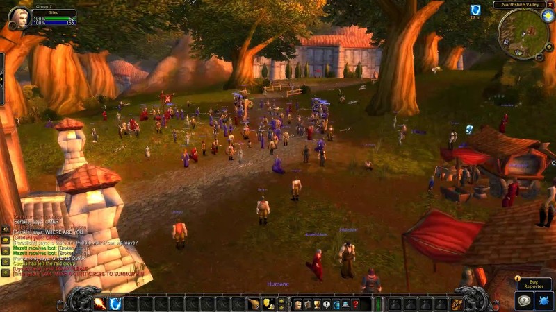 stress test classic wow