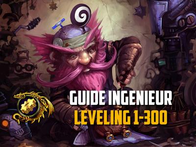 guide ingénieur 1-300 wow classic