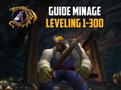 guide minage 1-300 wow classic