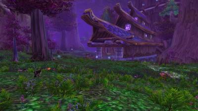 Teldrassil wow classic