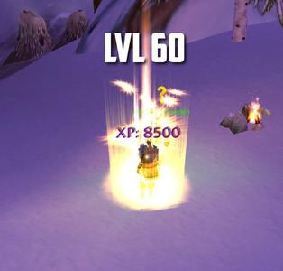 lvl up 60 wow classic