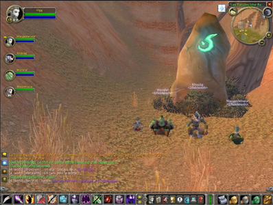 wow instance