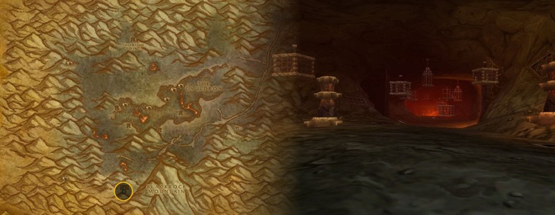 wow entrance blackrock depths BRD