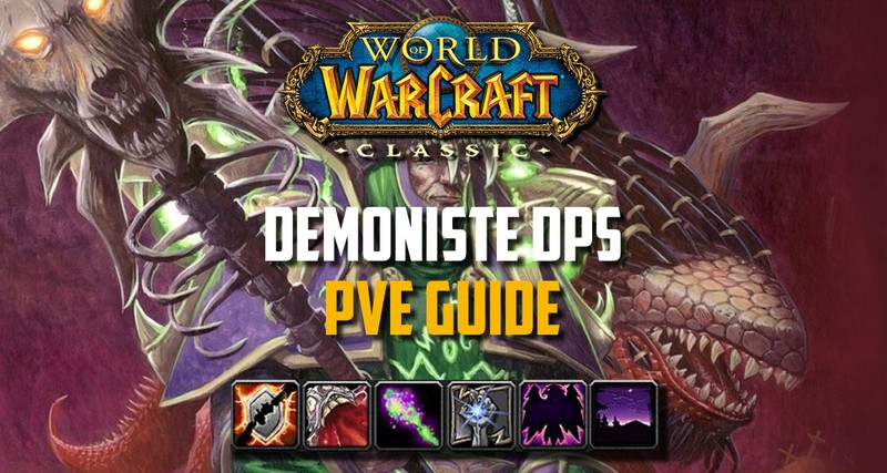 guide démoniste pve wow classic