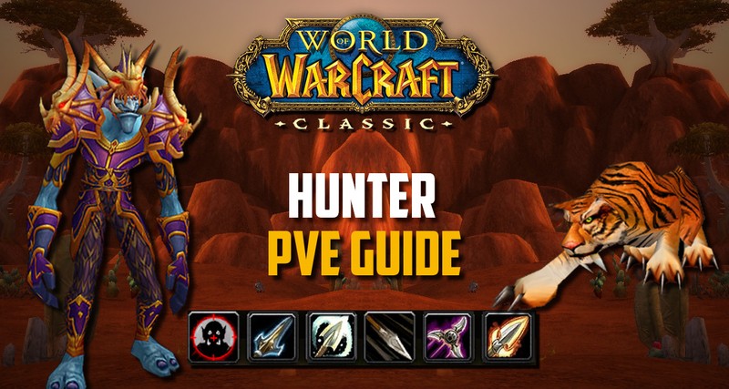 hunter pve guide wow classic