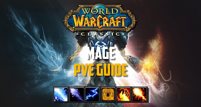 mage pve guide wow classic