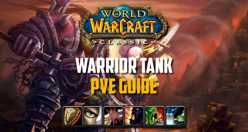 Tank warrior pve guide wow classic