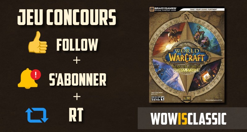 jeu concours warcraft