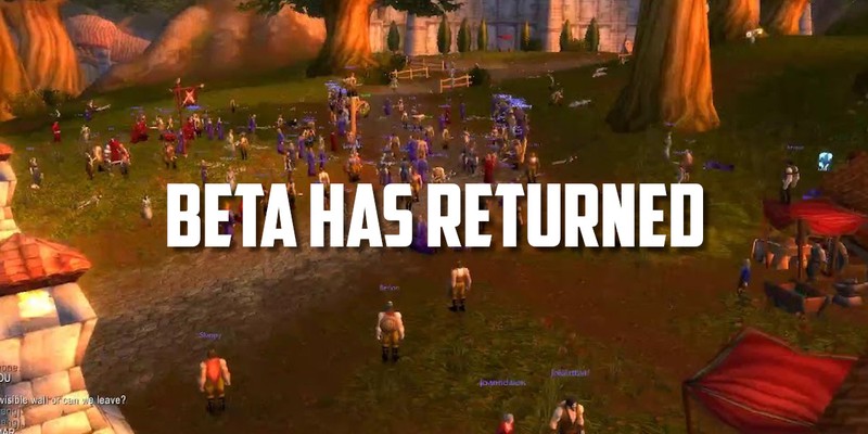 beta classic wow