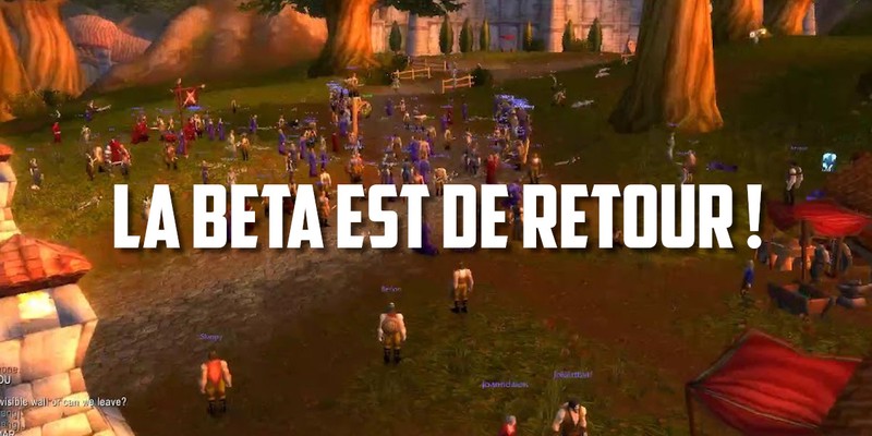 beta classic wow