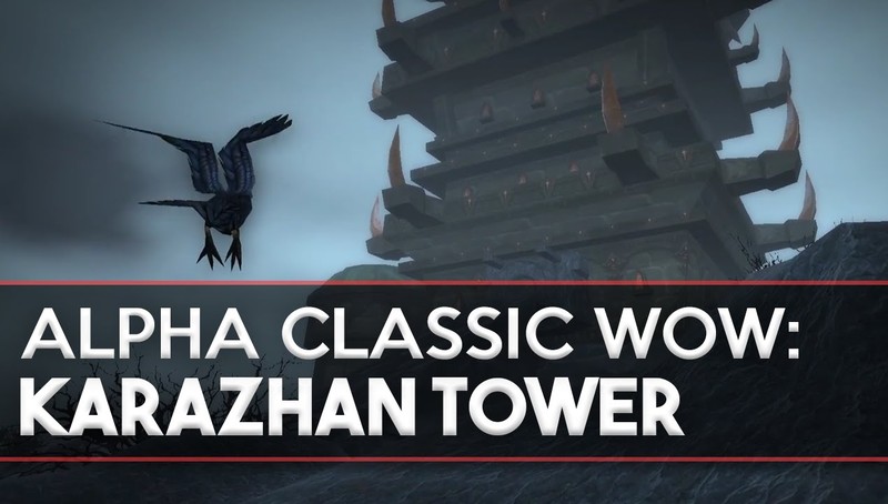 karazhan alpha wow classic