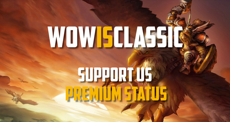 premium wow classic