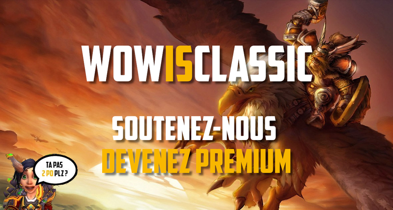 premium wow classic