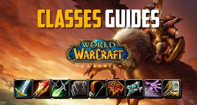 wow classic guide des classes