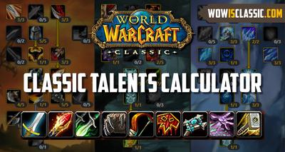 wow classic talent calculateur