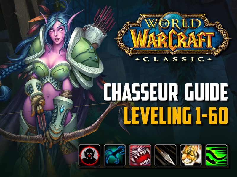 leveling chasseur 1-60