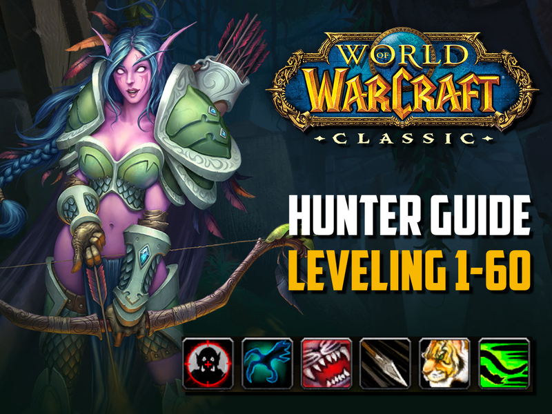 leveling hunter 1-60