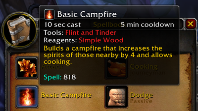 Cooking Guide 1-300 Classic Wow