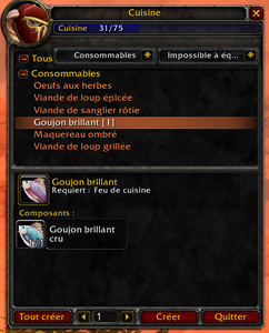 Guide Pêche 1-300 Wow Classic