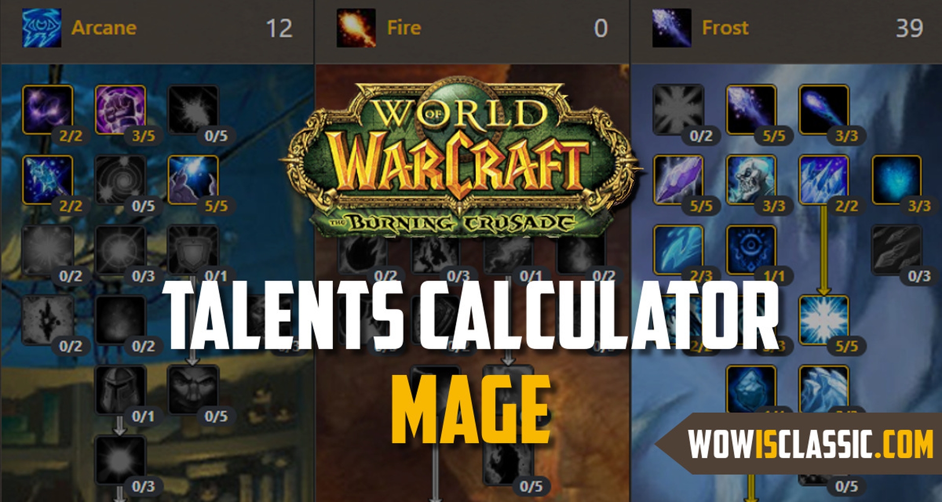 tbc talent calculator