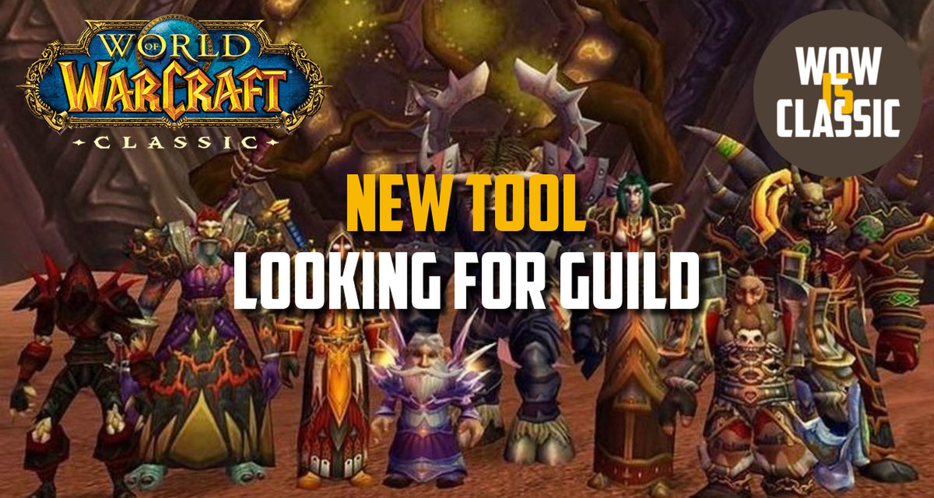 Classic Tools - Looking For Guild PvE / PvP / RP ?