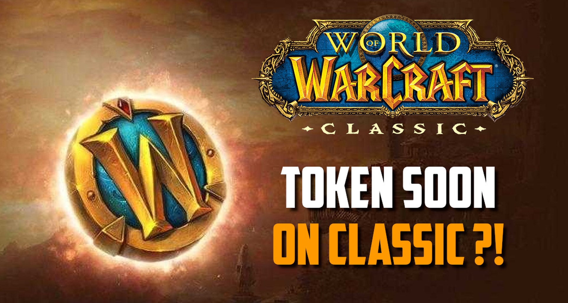 Blizzard Introduces the WoW Token: Exchange Gold and Game Time